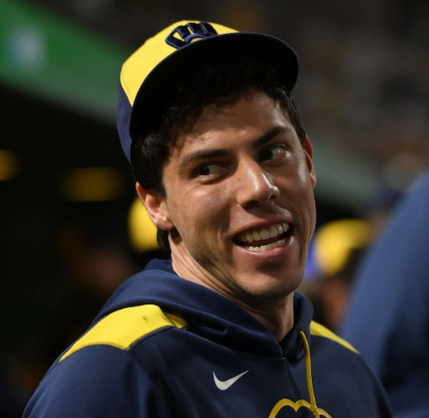 christian yelich teeth 2026