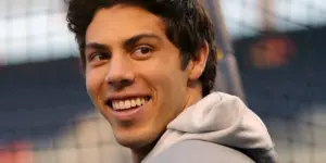 christian yelich teeth before after