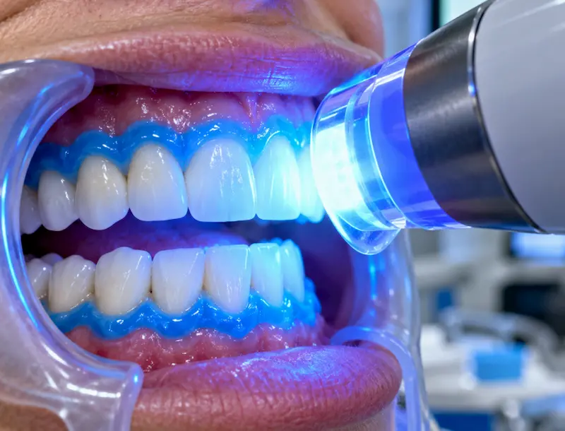 clinical laser teeth whitening process clinical laser teeth whitening process