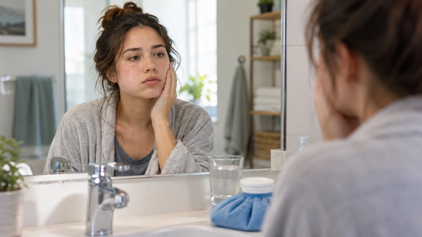 does wisdom teeth removal change your face