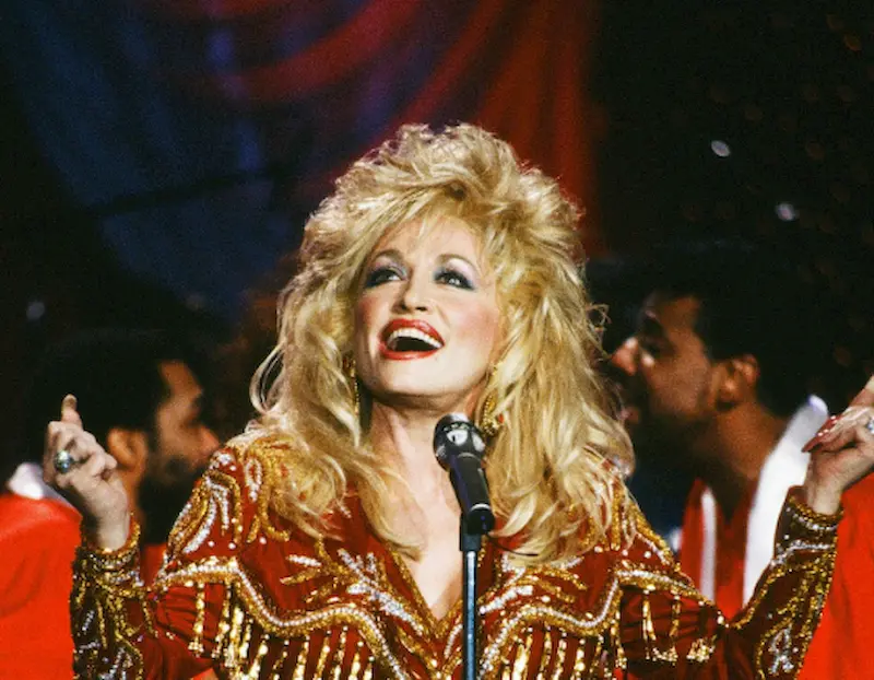 dolly parton teeth in 1990