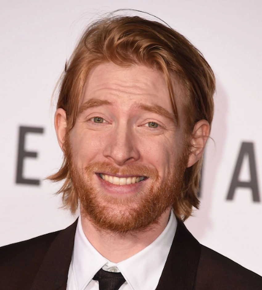 domhnall gleeson teeth 2015