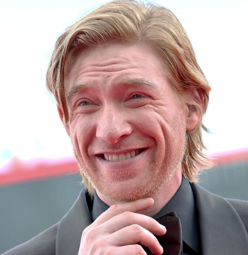 domhnall gleeson teeth 2026