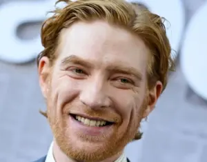 domhnall gleeson teeth before after