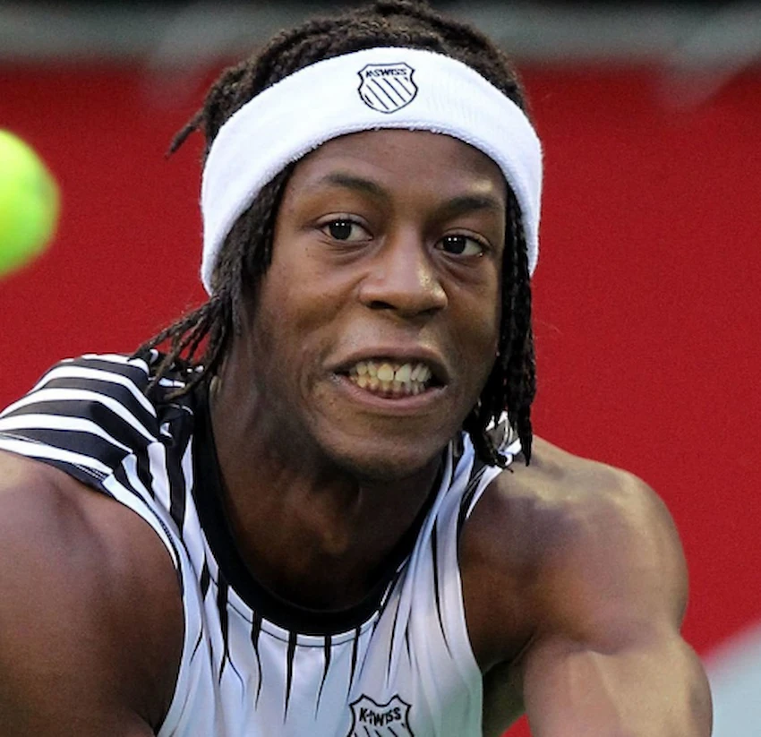 gael monfils teeth 2010
