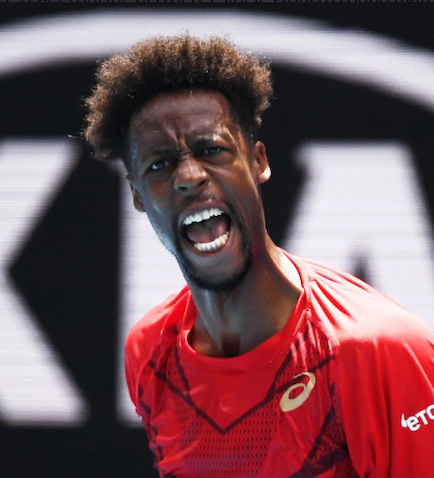 gael monfils teeth 2020
