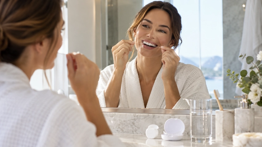 how to maintain your hollywood smile 5 daily habits you need