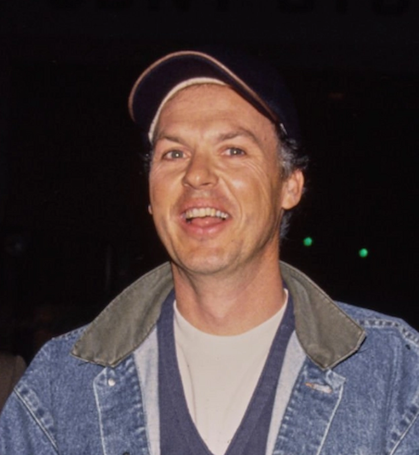 michael keaton teeth 1992