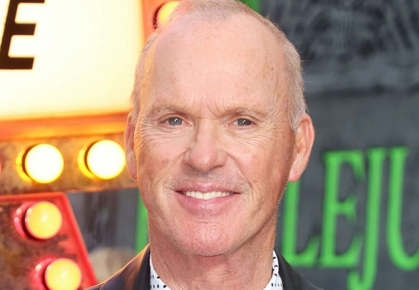 michael keaton teeth before after