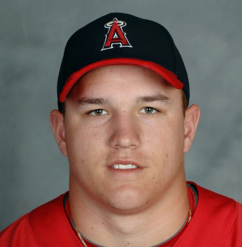 mike trout teeth 2010 mike trout teeth 2010