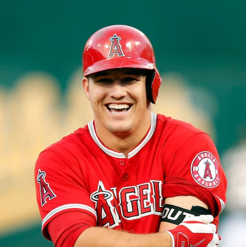 mike trout teeth 2015 mike trout teeth 2015