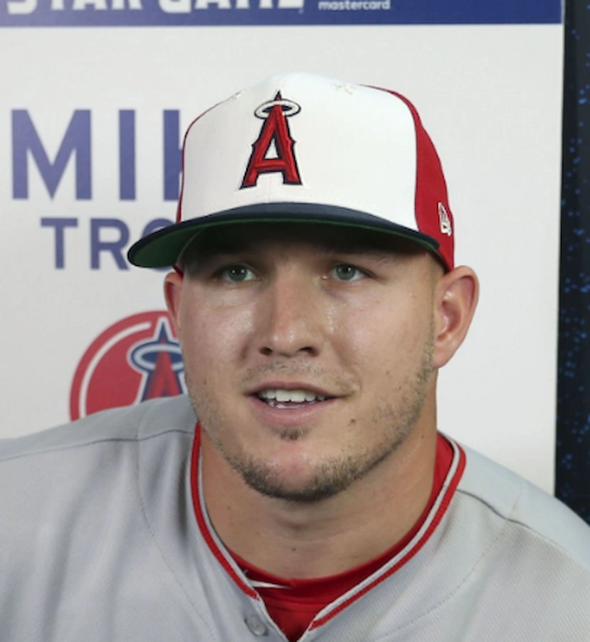 mike trout teeth 2018 mike trout teeth 2018