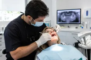 stage four abscessed tooth