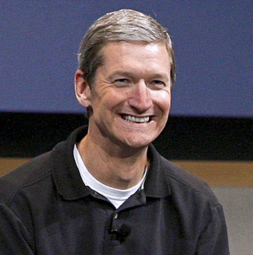 tim cook teeth 2007