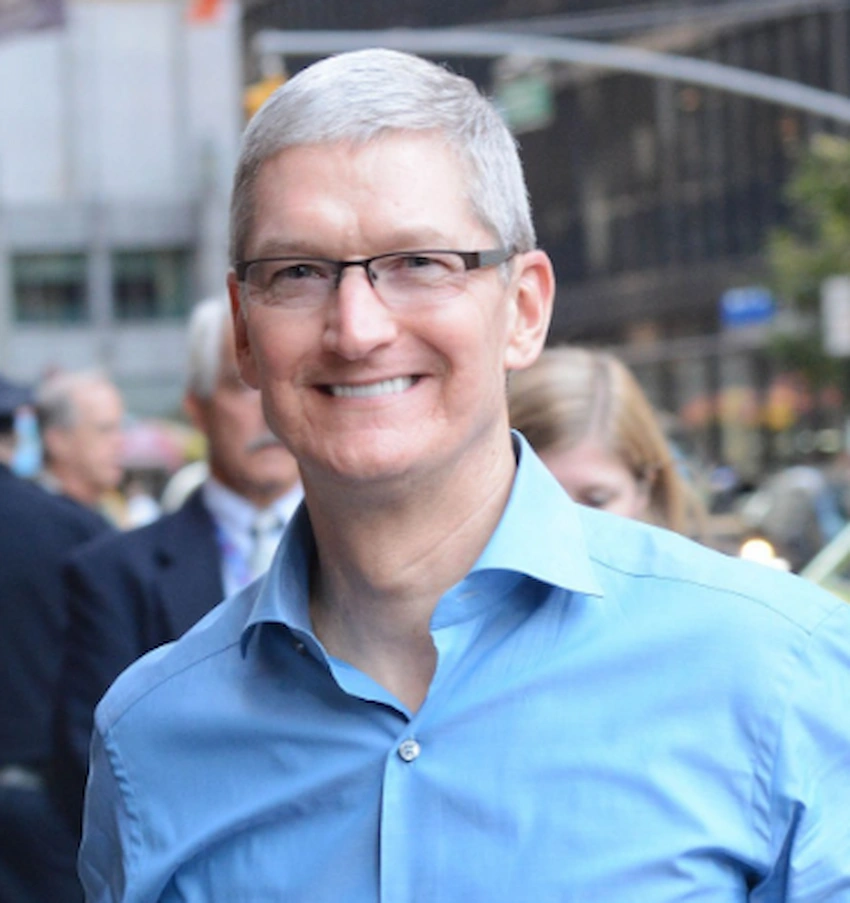 tim cook teeth 2015