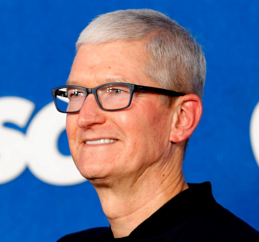 tim cook teeth 2020