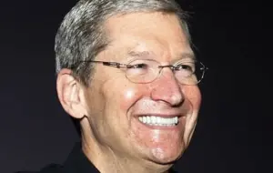 tim cook teeth before after