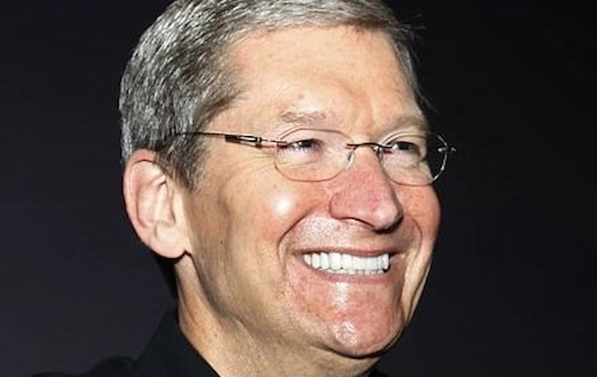 tim cook teeth before after