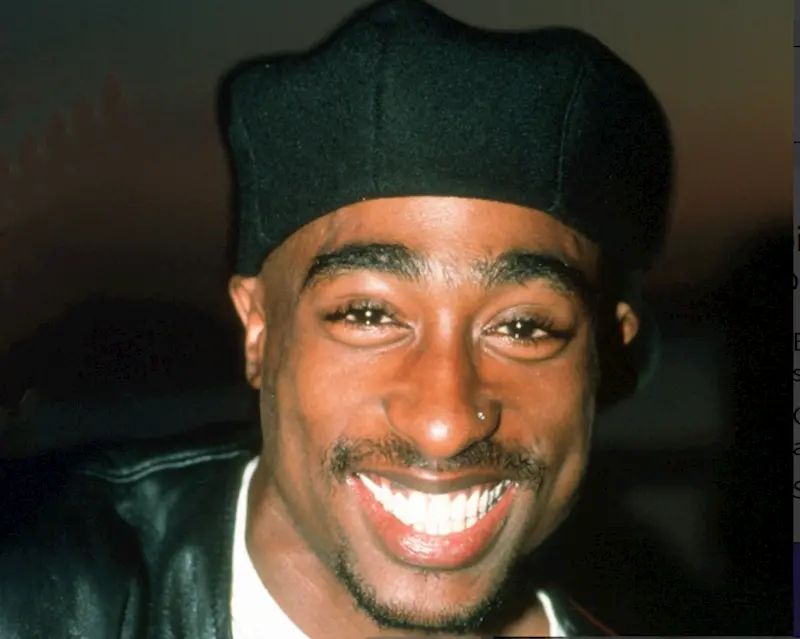 τα δόντια του tupac το 1990