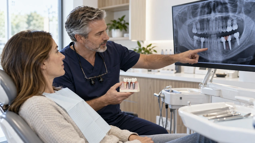 what are the most common dental implant complications