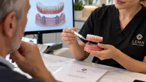 what is an overdenture the affordable alternative to full implants