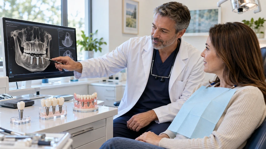 what the different types of dental implant procedures available
