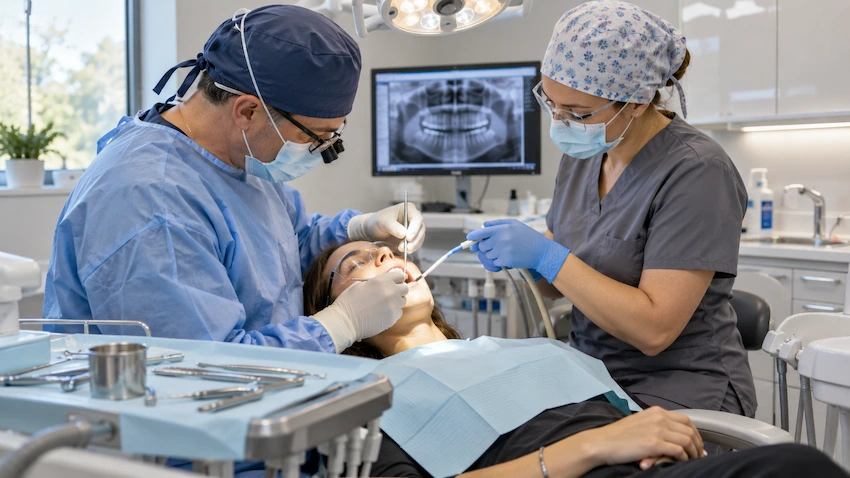 wisdom teeth removal surgery step by step