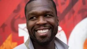 50 cent sourire