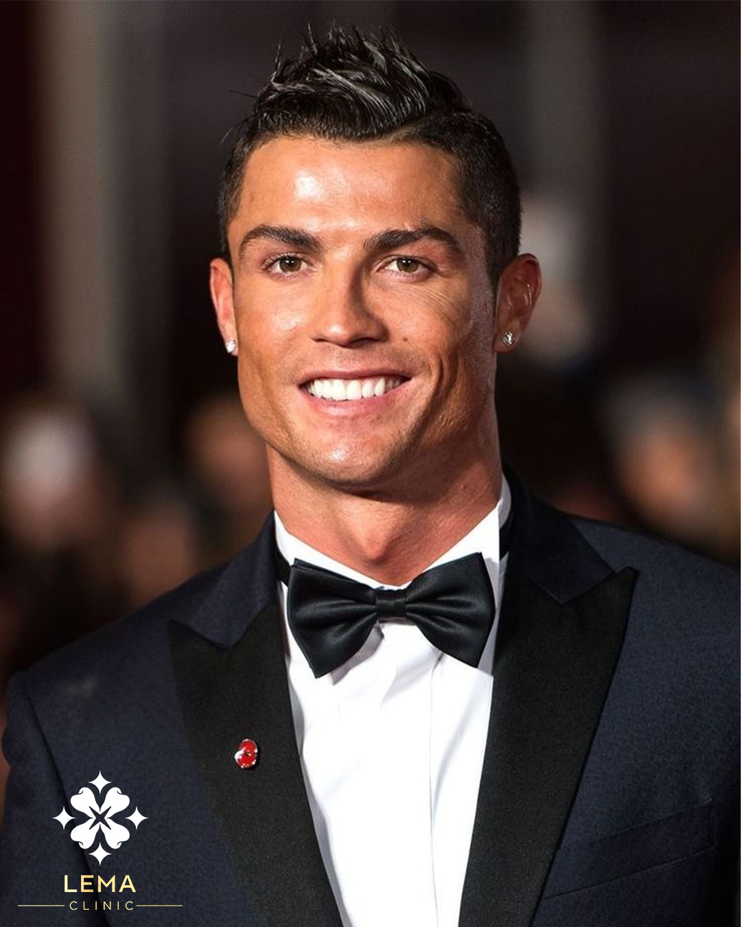 Cristiano Ronaldo зъбите
