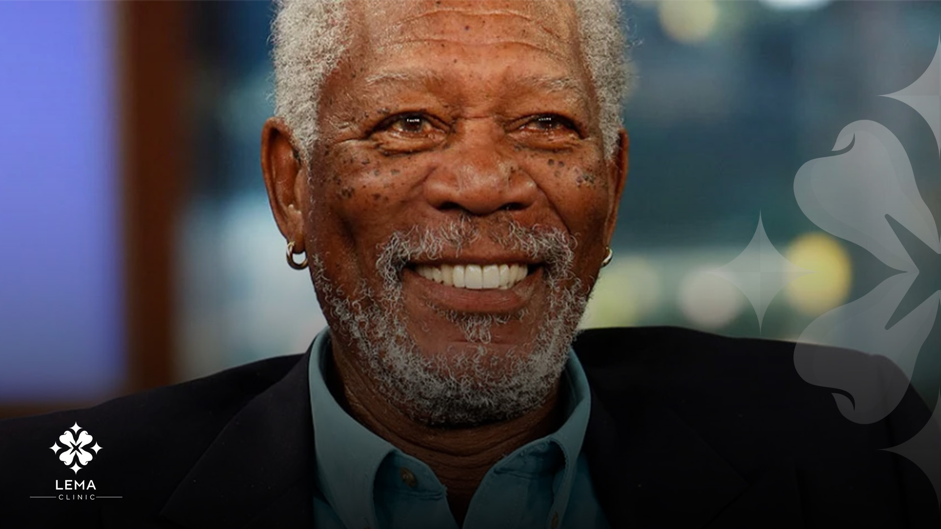 Die Kraft Des Lächelns Von Morgan Freeman