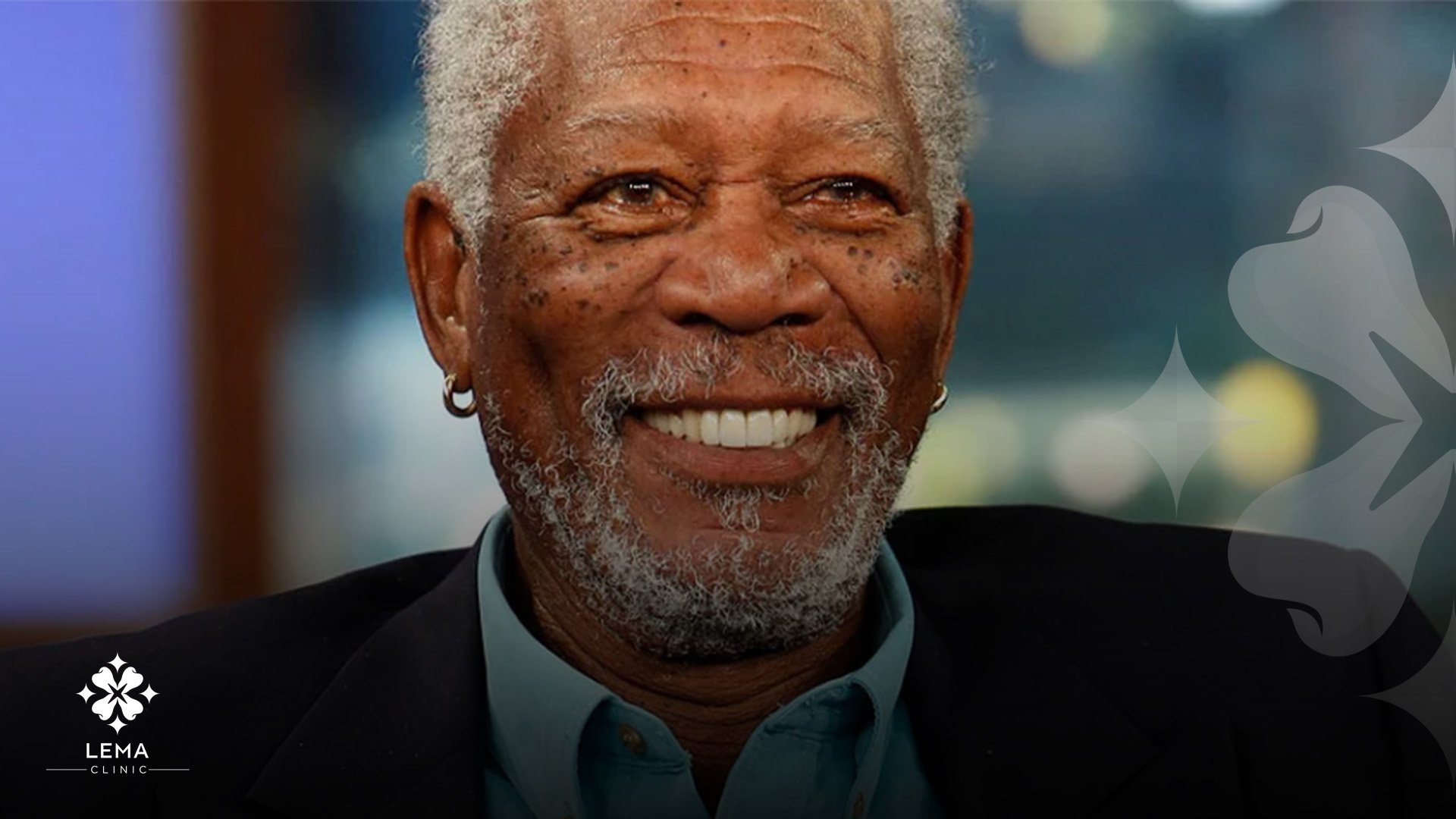 El Poder De La Sonrisa De Morgan Freeman