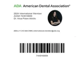 ADA Membership