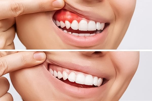 Gum Disease Before After