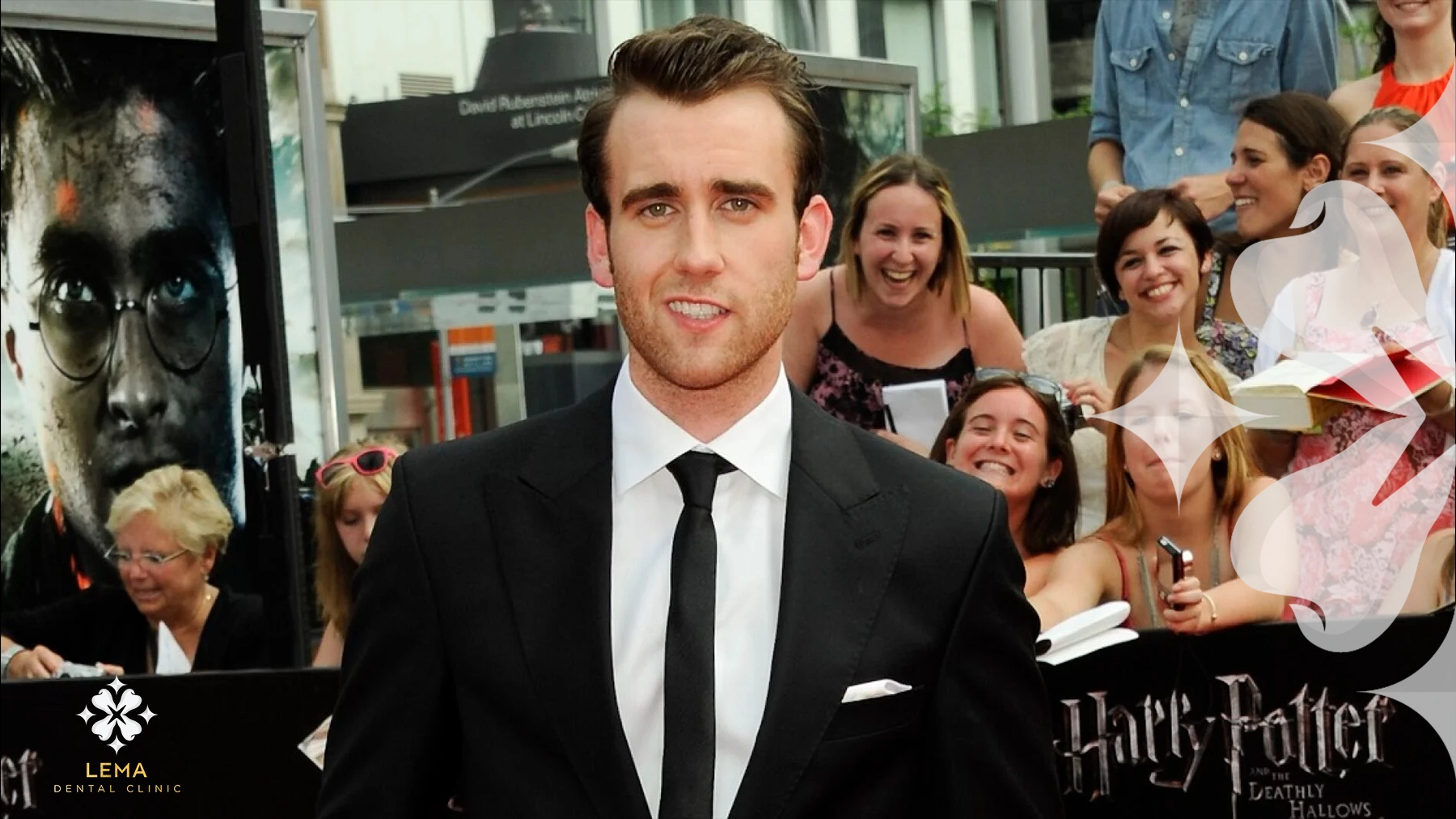 Matthew Lewis perfect teeth makeover