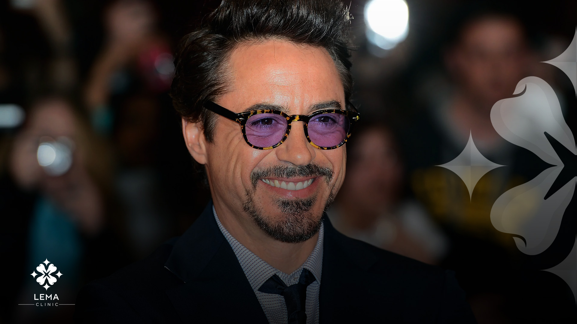 Robert Downey Jr. Smile Evolution