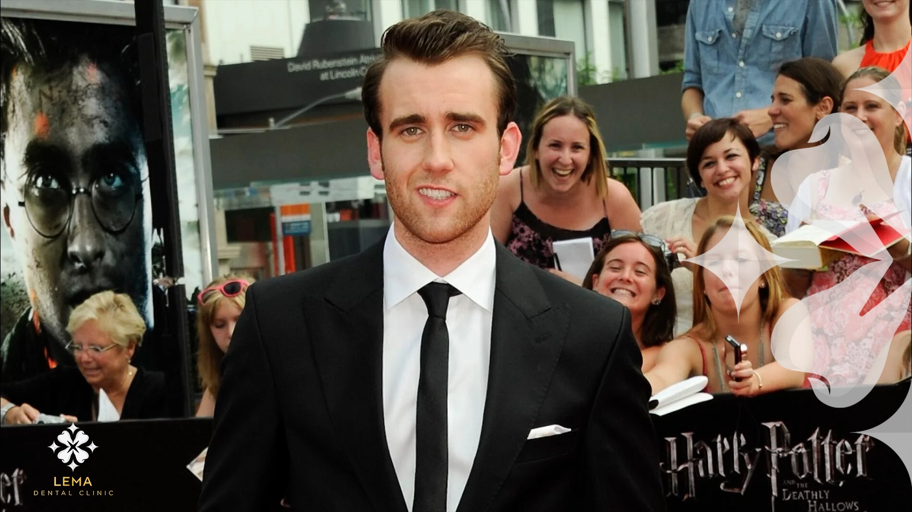 Matthew Lewis dinti schimbare perfectă