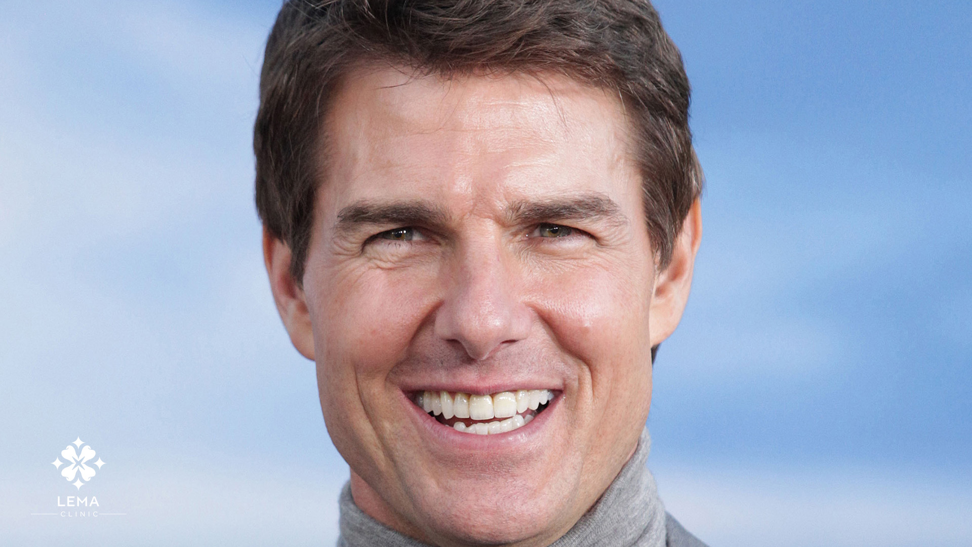 wie bekommen sie zeahne wie tom cruise
