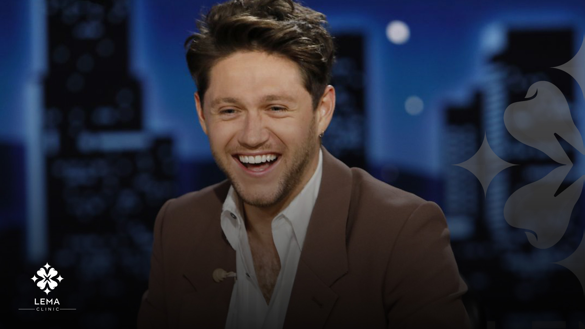 Путешествие Улыбка Niall Horan